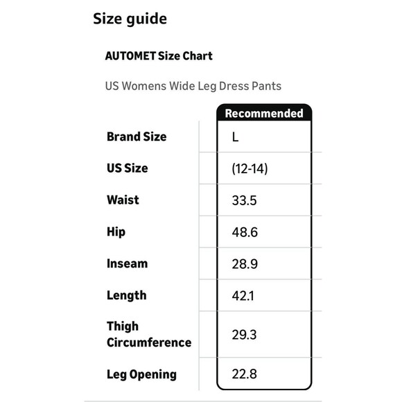 Wide Leg Trouser Dress Pant Womens Medium Cream Beige Pleated Office Work Career - Picture 8 of 8